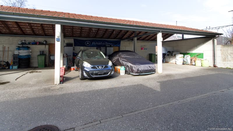 Autounterstand