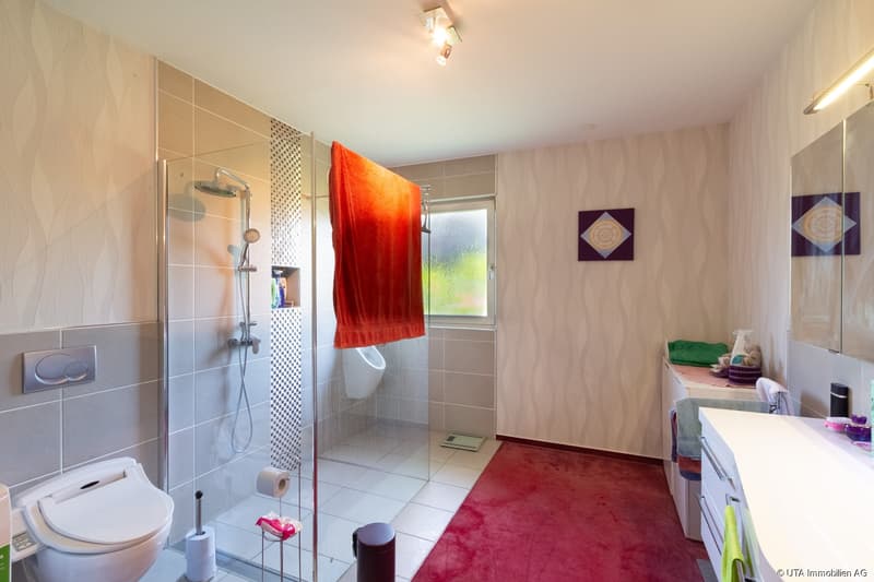 Dusche/WC - Obergeschoss