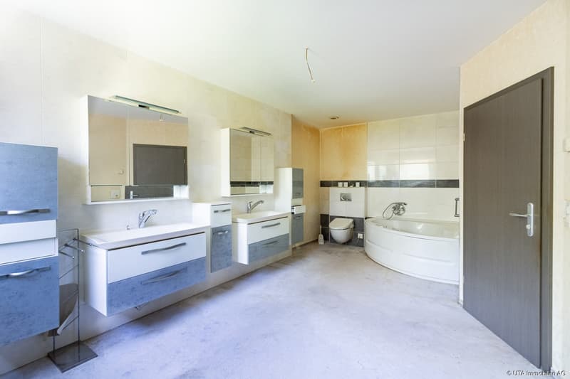 En-Suite-Badezimmer - Erdgeschoss