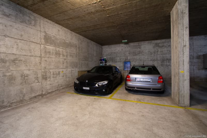 Tiefgaragenplätze
