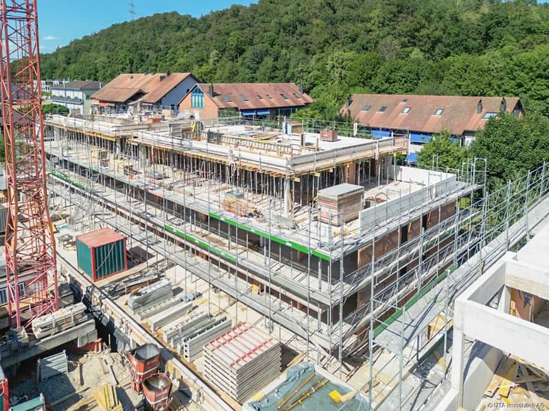 Baufortschritt Juli 2026