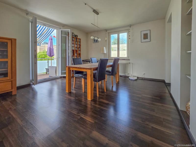 OG Wohnung Essbereich