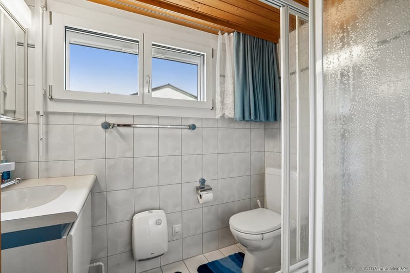Dusche/WC - Erdgeschoss