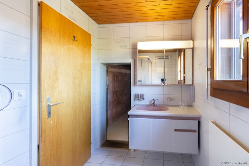 Dusche/WC - Obergeschoss