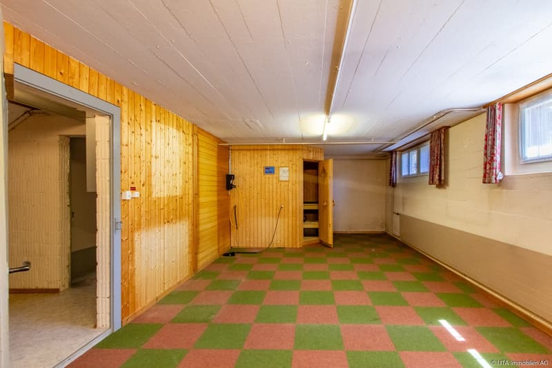 Hobbyraum - Untergeschoss