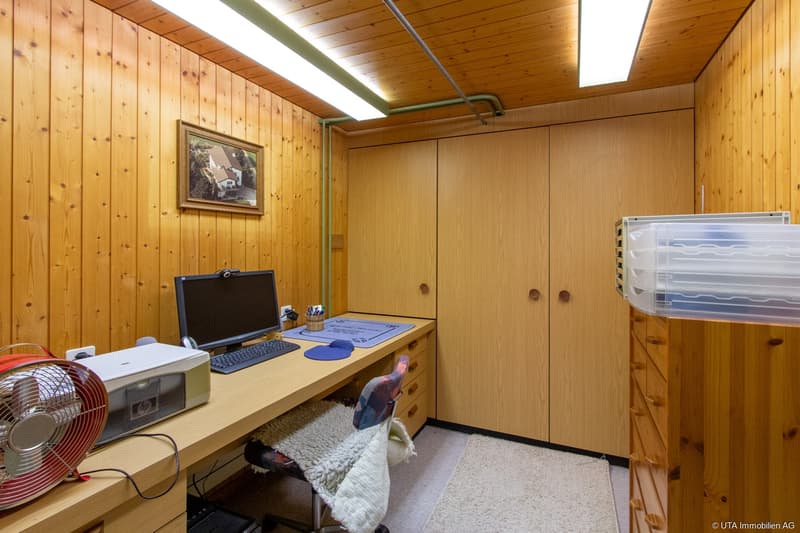 Büro - Untergeschoss