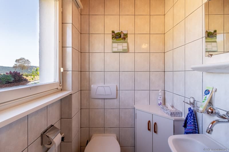 Gäste-WC - Erdgeschoss