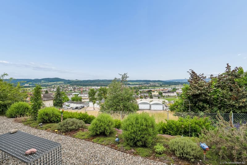 Aussicht von der Terrasse