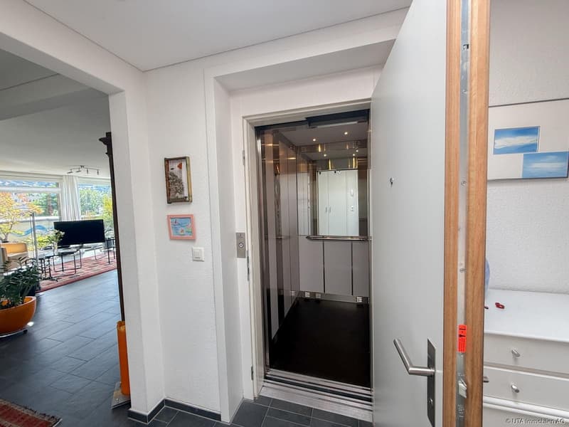 Lift direkt in die Wohnung