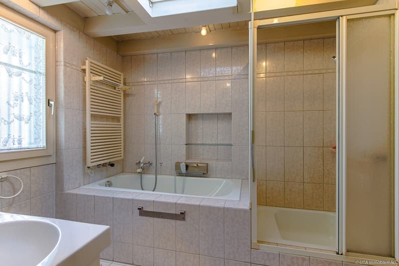 Bad/Dusche/WC - Erdgeschoss
