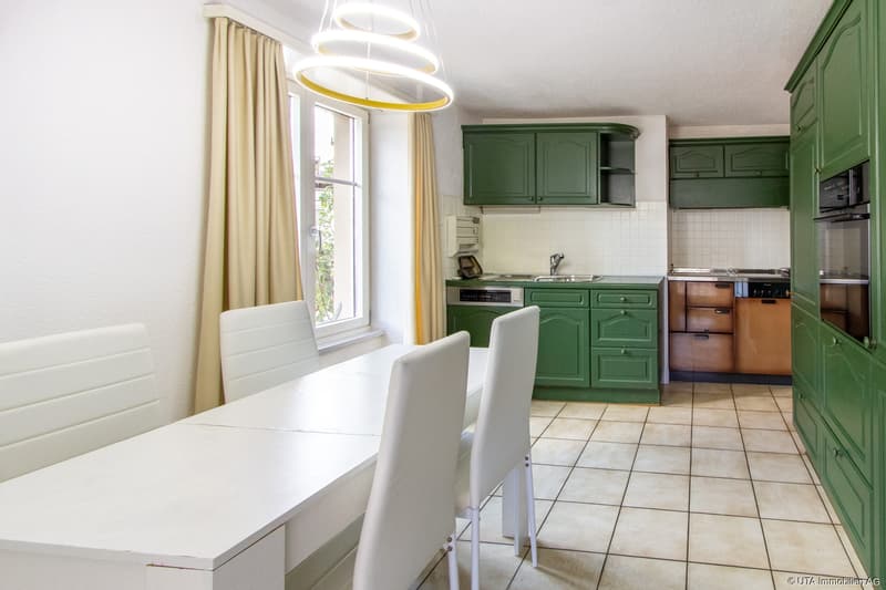 Küche 6-Zimmer-Wohnung - 1. Obergeschoss