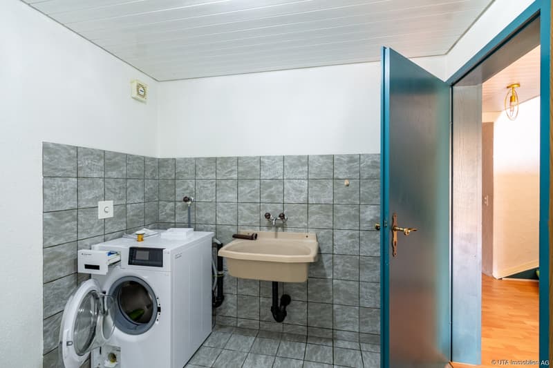 Waschküche 6-Zimmerwohnung - 1. Obergeschoss