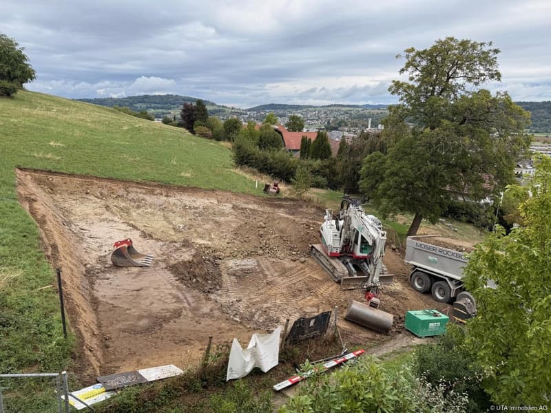 Dintikon Baustellenfoto 9.9.2026