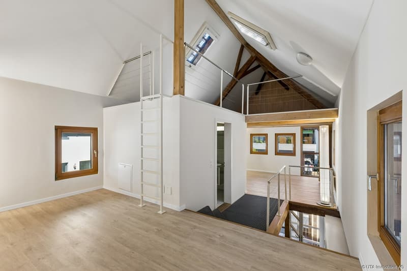 Schlafzimmer mit Galerie - Obergeschoss