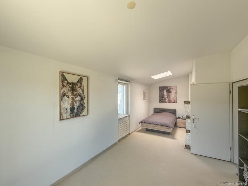 Zimmer mit Zugang zur Terrasse DG
