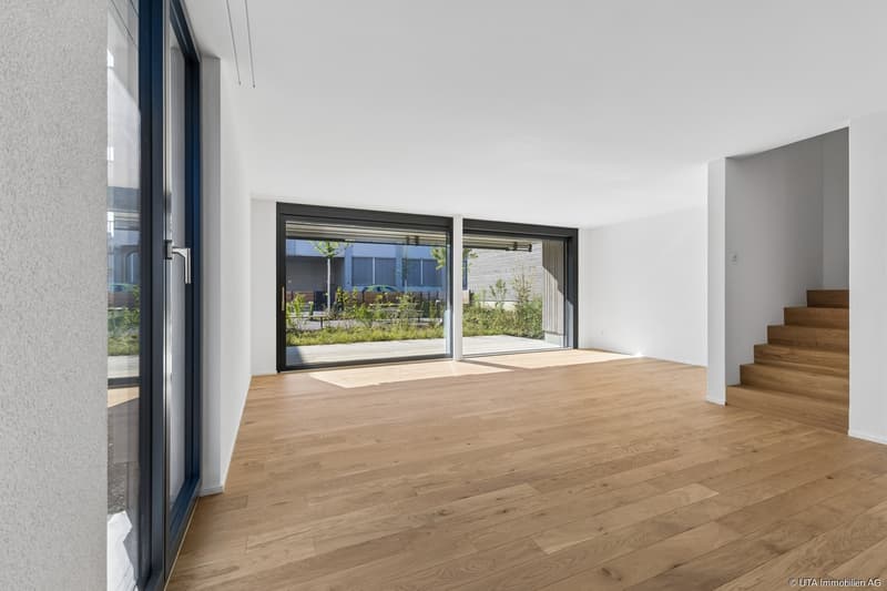 Hochwertige 3-Zimmer-Maisonette-Neubauwohnung mit grosser Terrasse un (3)