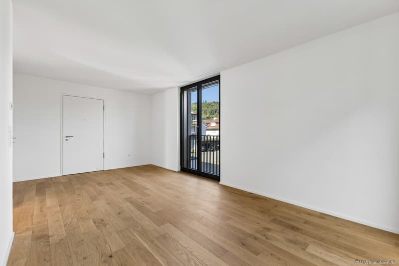 Zimmer mit zusätzlichem, separaten Hauseingang - Obergeschoss