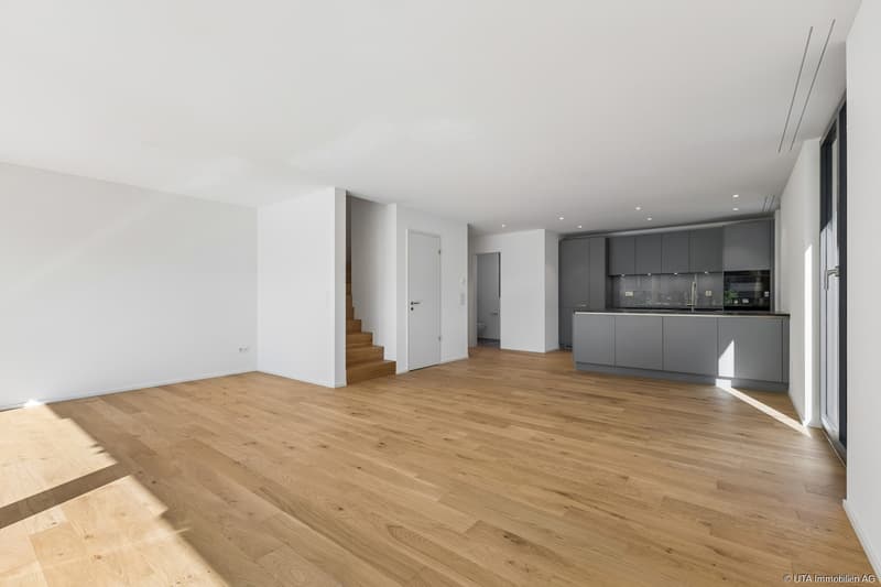 Wohn-/ Esszimmer-Küche - Erdgeschoss