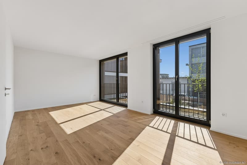 Hochwertige 3-Zimmer-Maisonette-Neubauwohnung mit grosser Terrasse un (7)