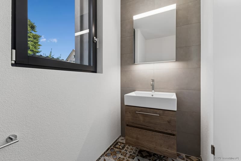 Gäste-WC - Erdgeschoss