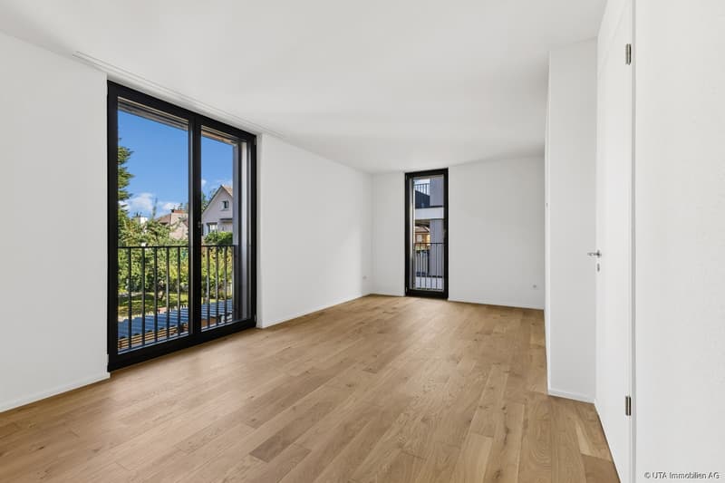 Hochwertige 3-Zimmer-Maisonette-Neubauwohnung mit grosser Terrasse un (11)