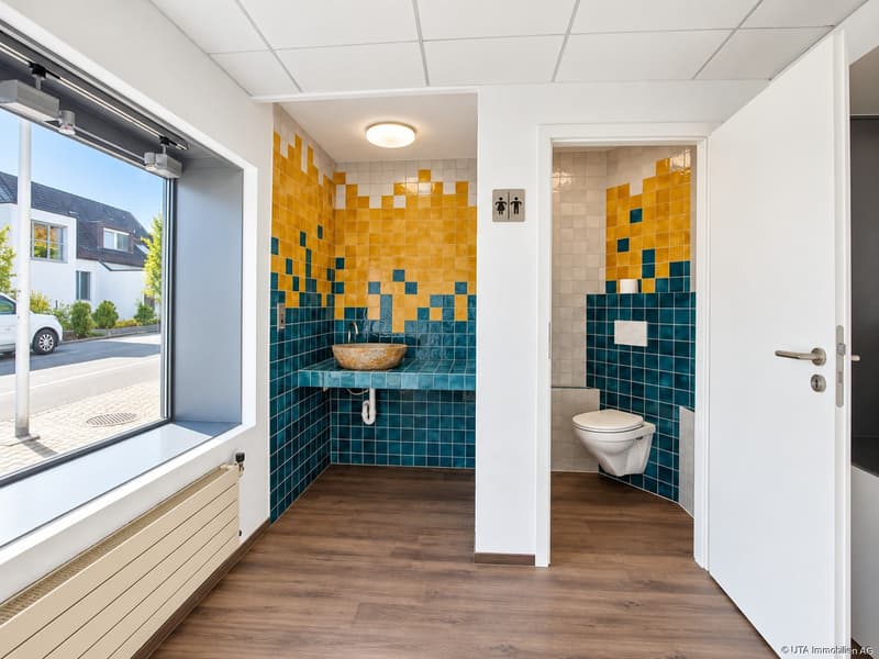 WC - Erdgeschoss