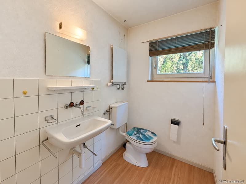 WC - Obergeschoss