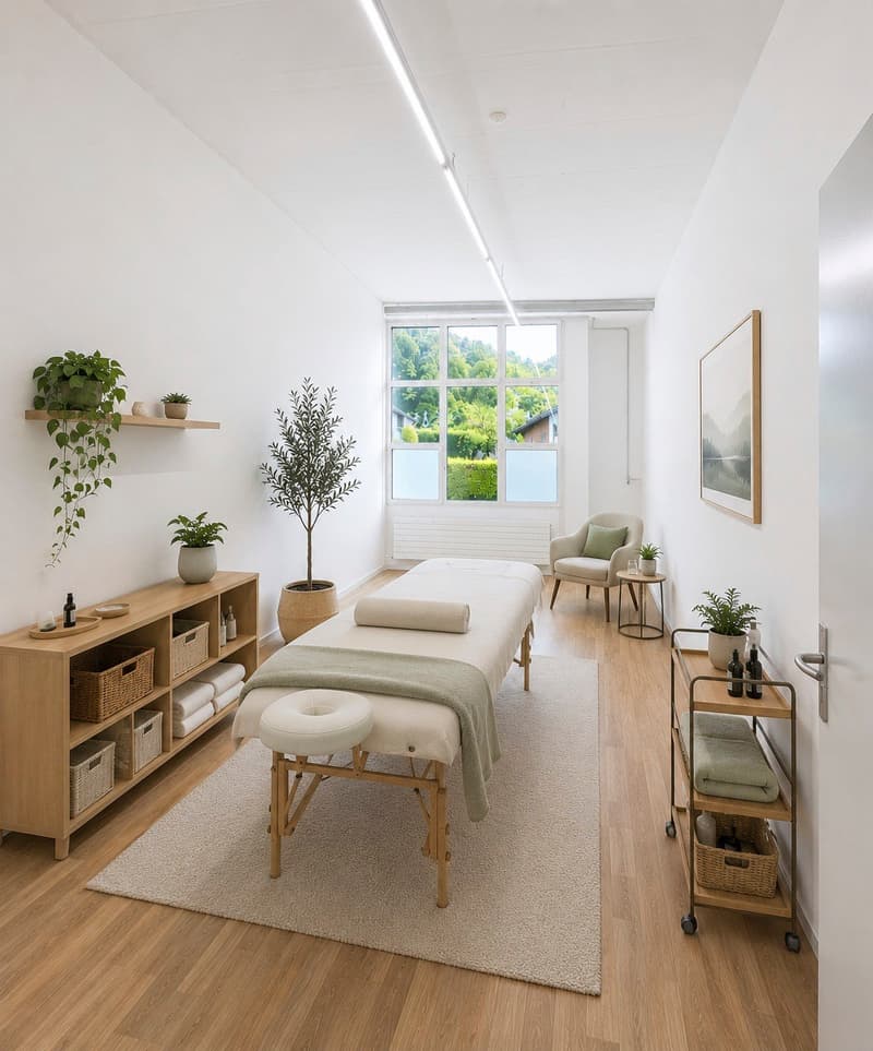 Raum für Büro, Atelier, Therapieraum, Yogakurse, Photo-Shooting, Künsteratellier (4)