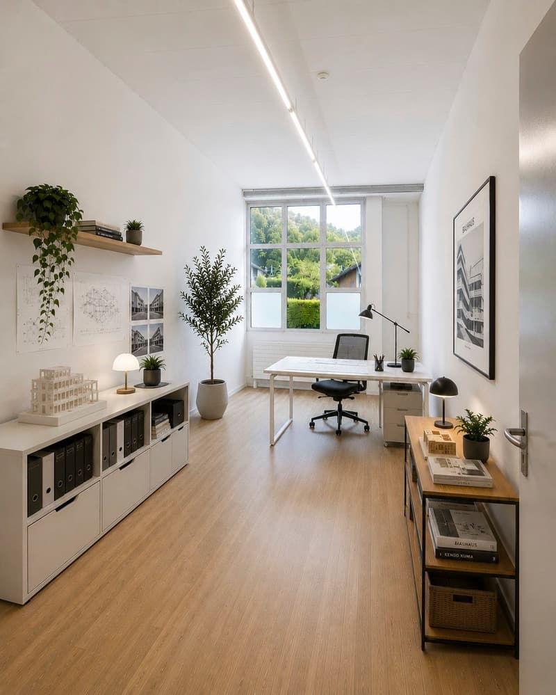 Raum für Büro, Atelier, Therapieraum, Yogakurse, Photo-Shooting, Künsteratellier (2)