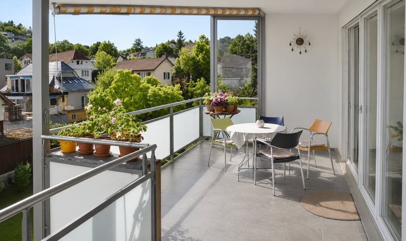 An der Stadtgrenze zu Aarau - Nicht nur eine Wohnung - ein Zuhause! (2)