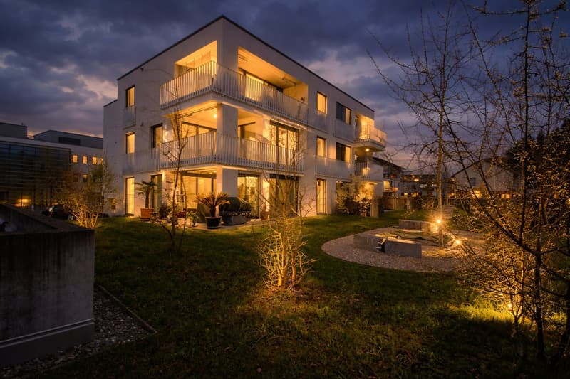 Moderne und hochwertige Gartenwohnung (9)