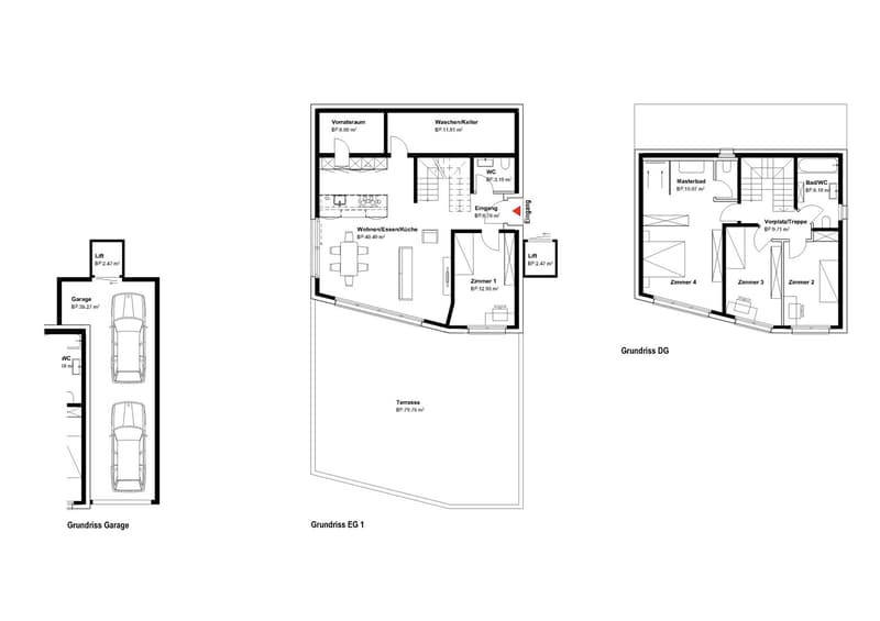 Neubau-5.5 Zi. Einfamilienhaus mit Sonnenterrasse (8)