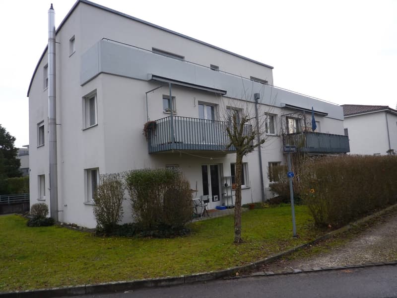 Charmante 3.5-Zimmer-Wohnung an schöner Lage in Windisch (1)