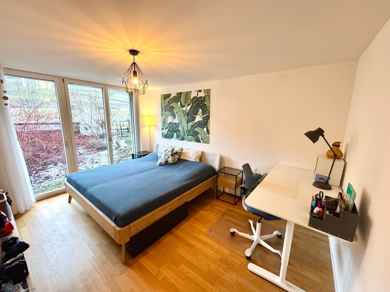 3½-Zimmer-Erdgeschosswohnung mit zwei Terrassen und Gartenflächen in Lenzburg (6)