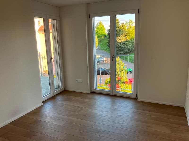 Helle 3.5-Zimmer-Wohnung mit Balkon in Egliswil (1)
