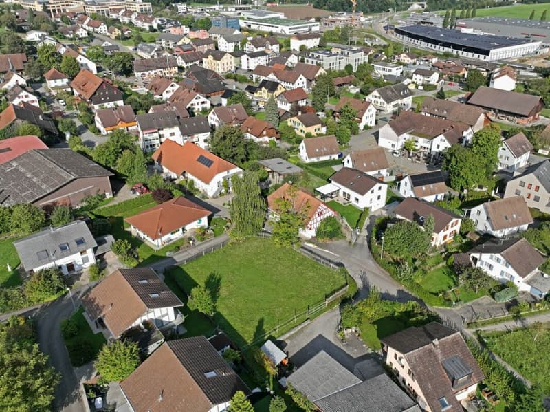 TERRENO EDIFICABILE - PROGETTO DI COSTRUZIONE NUOVA APPROVATO - ZONA RESIDENZIALE (7)