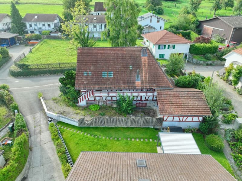TERRENO EDIFICABILE - PROGETTO DI COSTRUZIONE NUOVA APPROVATO - ZONA RESIDENZIALE (4)