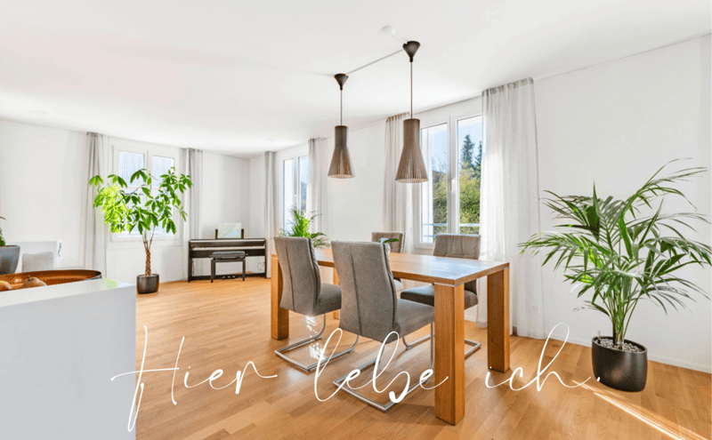 Appartement-maisonnette élégant et de haute qualité avec grande galerie, balcon et ambiance de vie calme (1)
