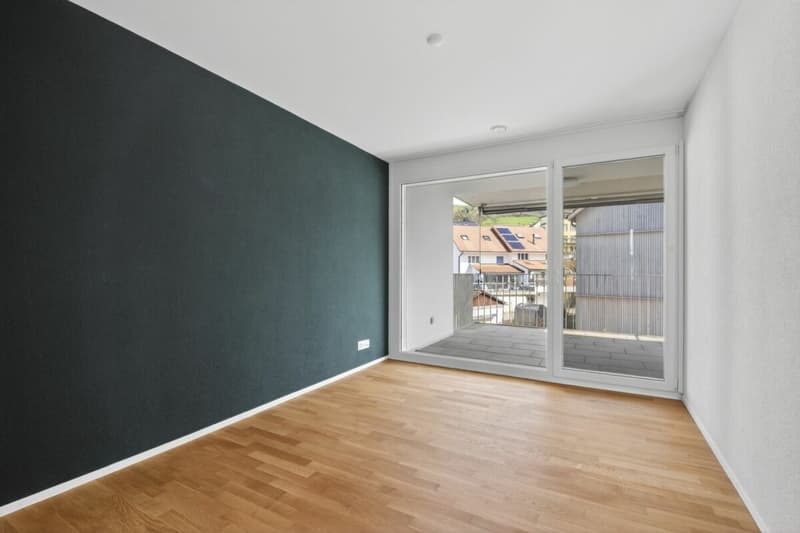 Appartement-maisonnette élégant et de haute qualité avec grande galerie, balcon et ambiance de vie calme (6)