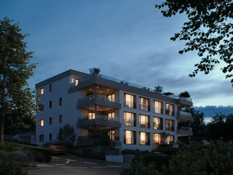 Projet de construction neuve La Perla | Appartements 2.5 - 4.5 pièces (9)