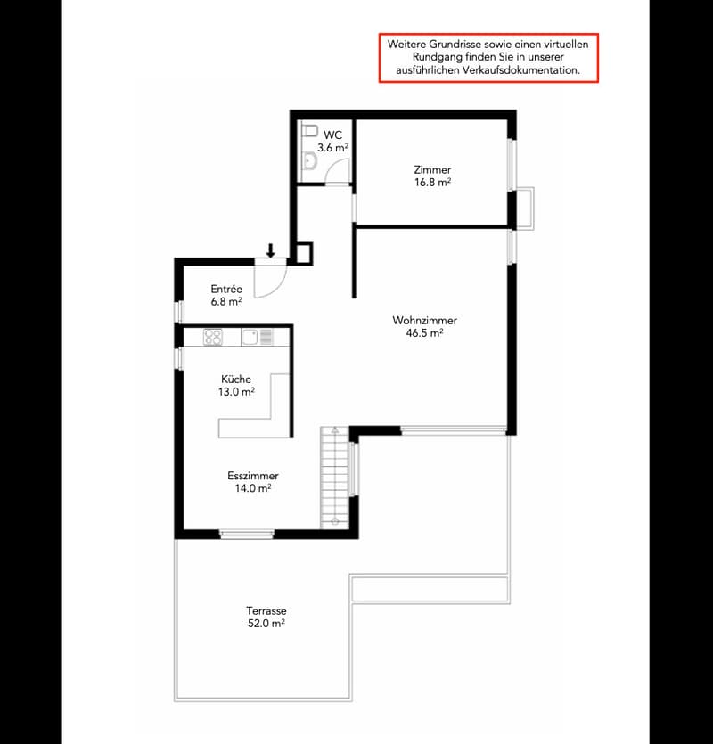 Maisonette-Attika-Eigentumswohnung an ruhiger Lage (11)