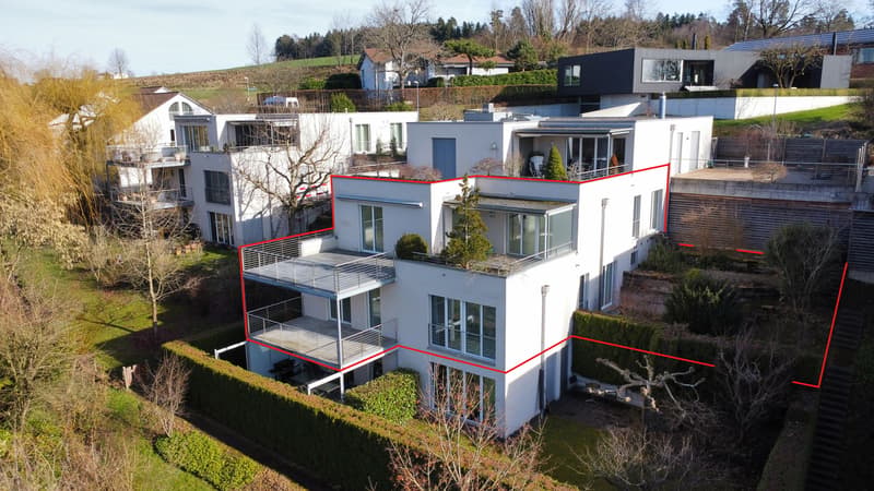 Maisonette-Attika-Eigentumswohnung an ruhiger Lage (12)