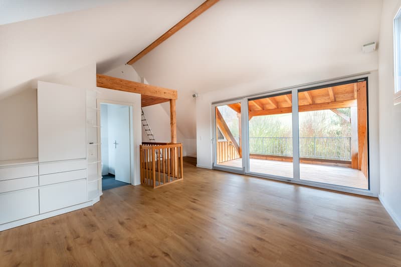 Charmante Maisonette-Wohnung in umgebauter Scheune (6)