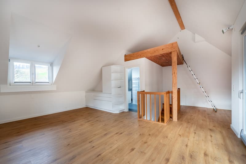 Charmante Maisonette-Wohnung in umgebauter Scheune (5)