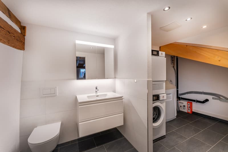 Charmante Maisonette-Wohnung in umgebauter Scheune (4)