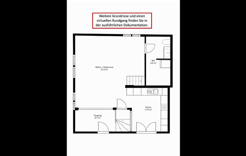 Charmante Maisonette-Wohnung in umgebauter Scheune (12)
