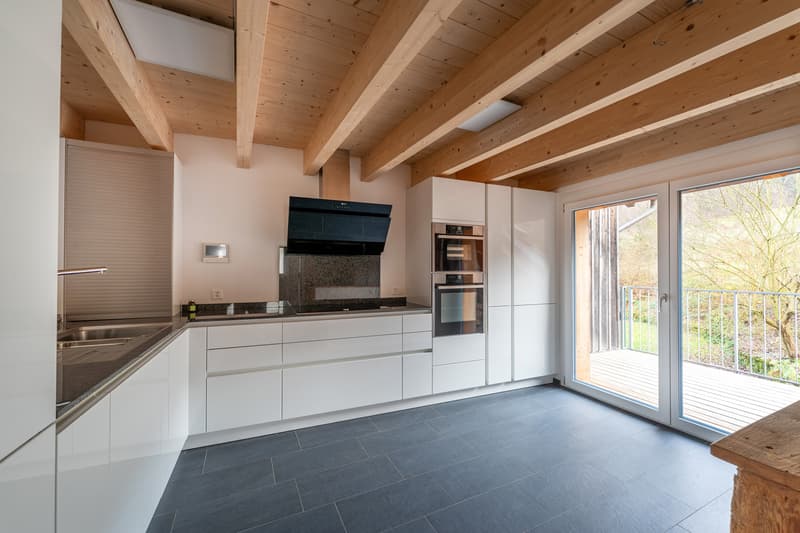 Charmante Maisonette-Wohnung in umgebauter Scheune (3)