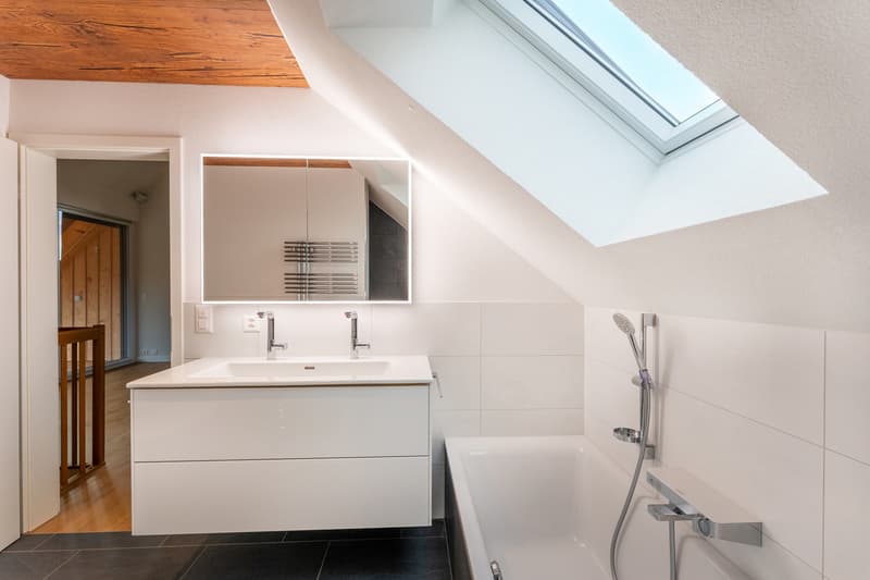 Charmante Maisonette-Wohnung in umgebauter Scheune (8)