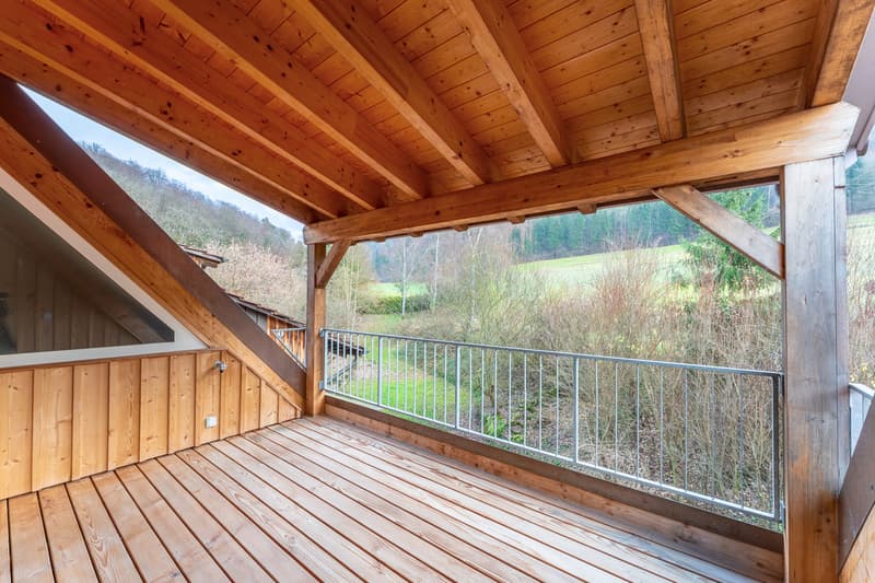 Charmante Maisonette-Wohnung in umgebauter Scheune (7)