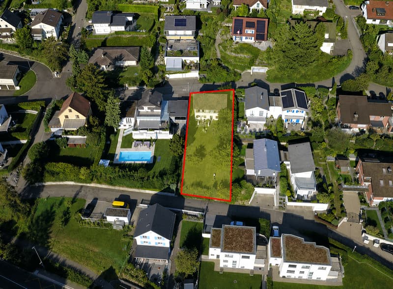 Einfamilienhaus mit grosser Baulandreserve (3)